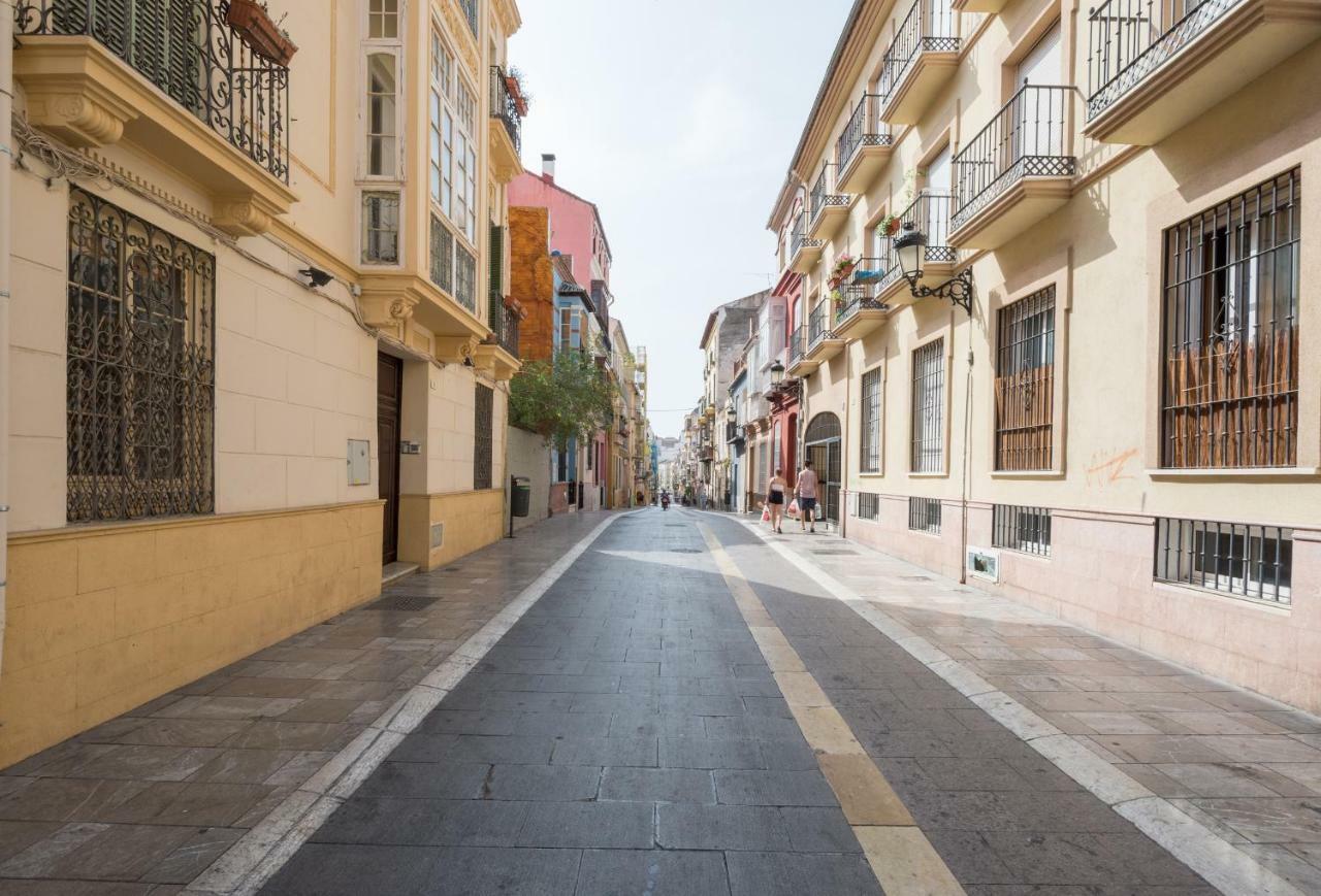 Homely Malaga Plaza Montano 외부 사진