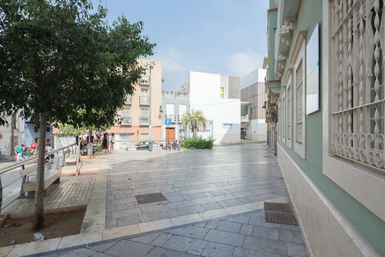 Homely Malaga Plaza Montano 외부 사진