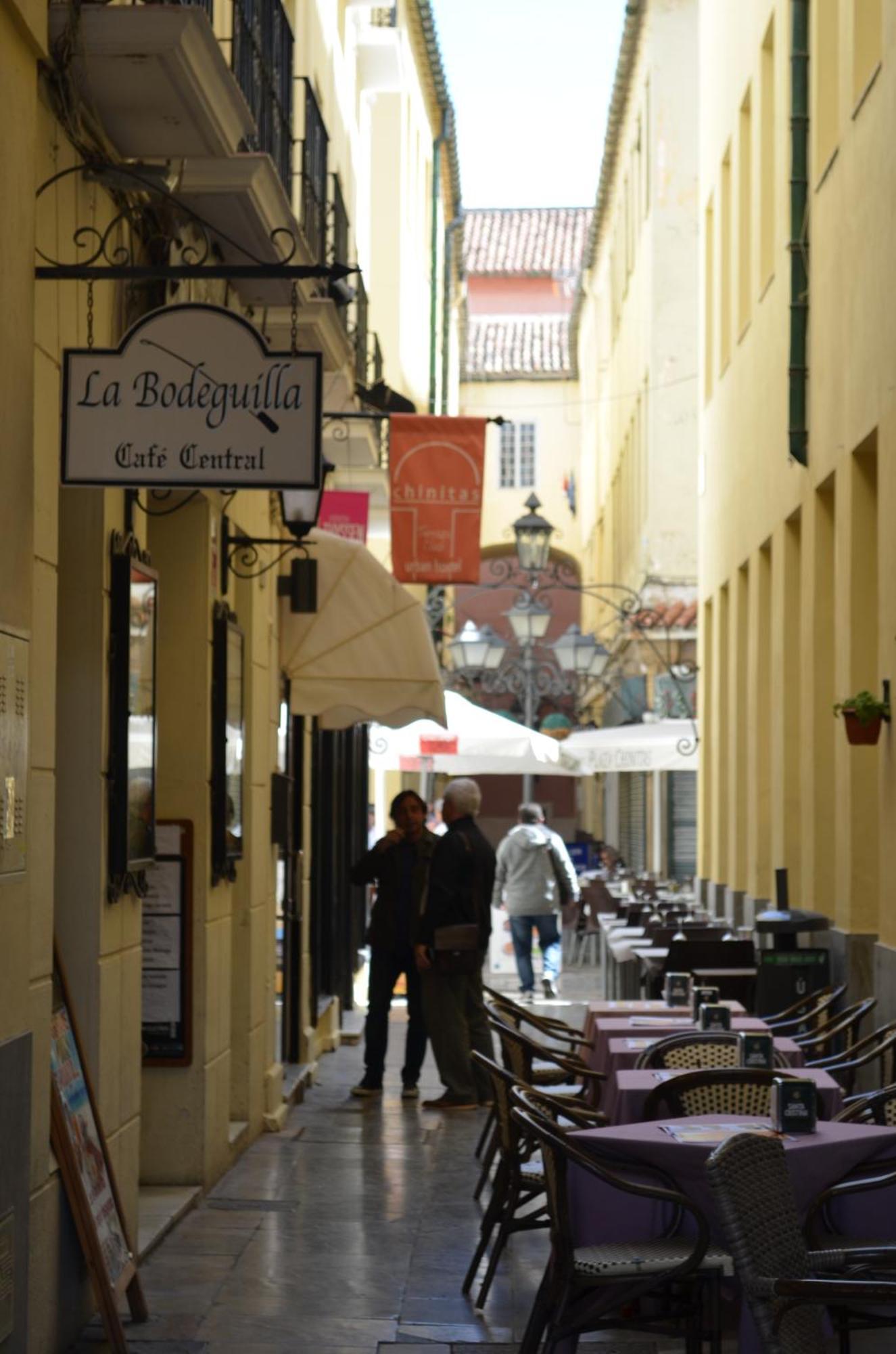 Homely Malaga Plaza Montano 외부 사진