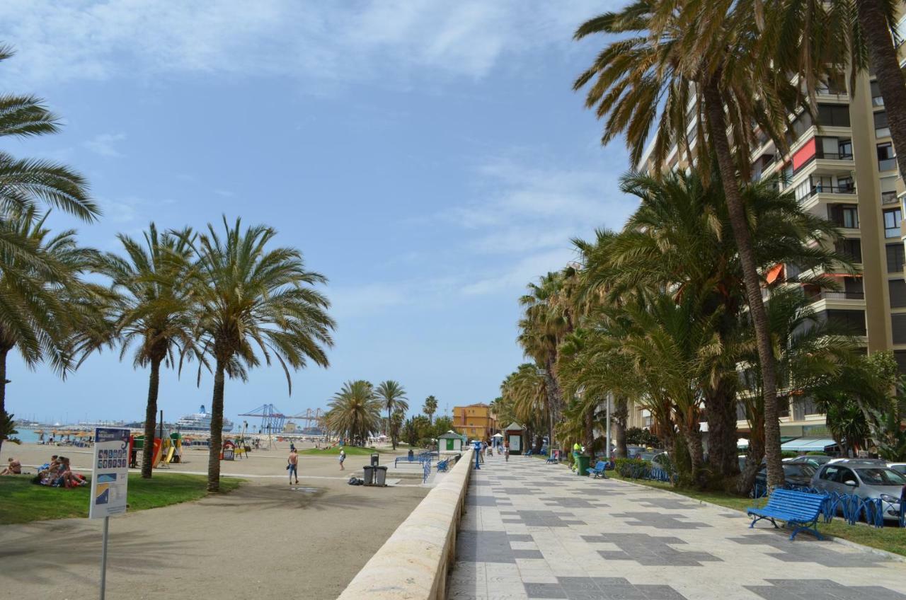 Homely Malaga Plaza Montano 외부 사진