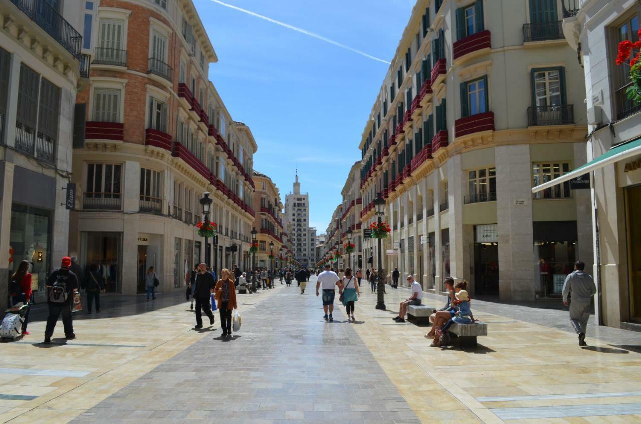 Homely Malaga Plaza Montano 외부 사진