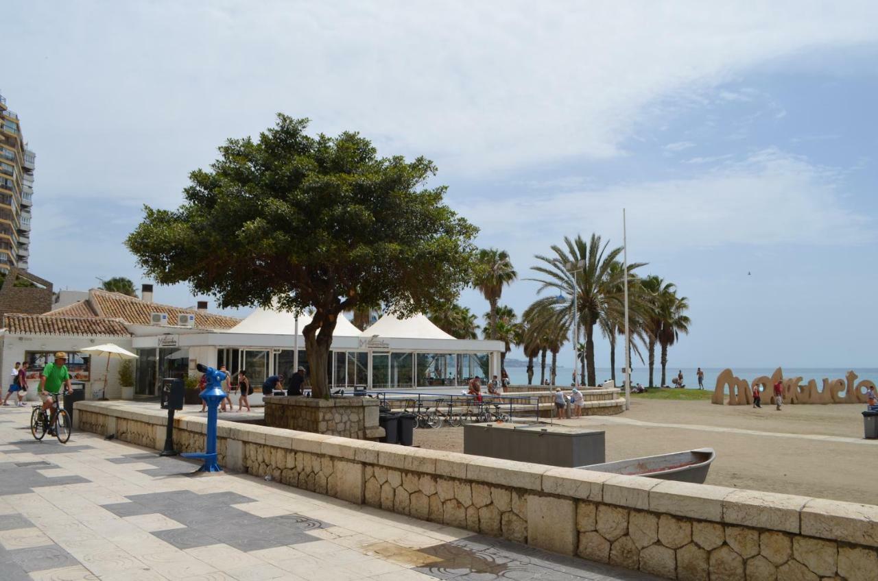 Homely Malaga Plaza Montano 외부 사진