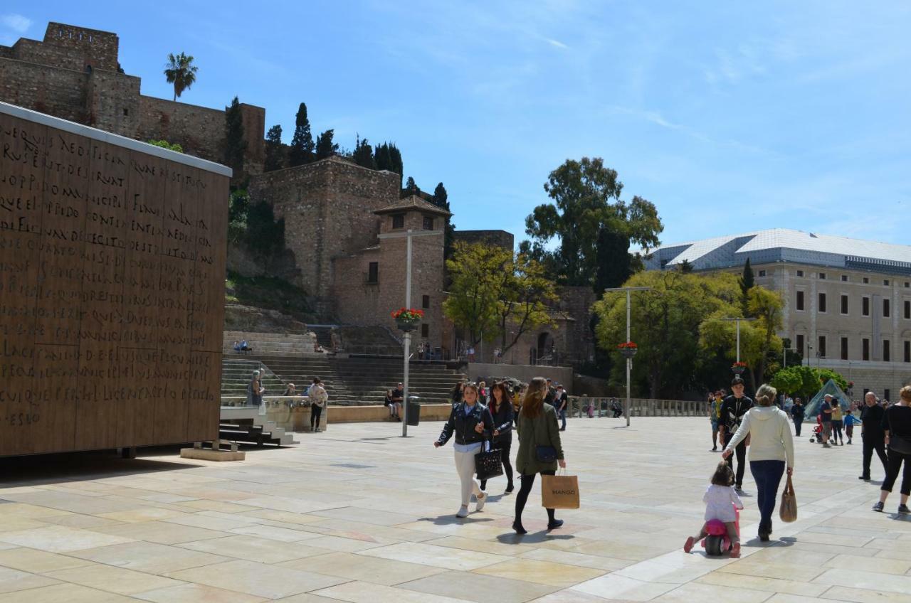 Homely Malaga Plaza Montano 외부 사진