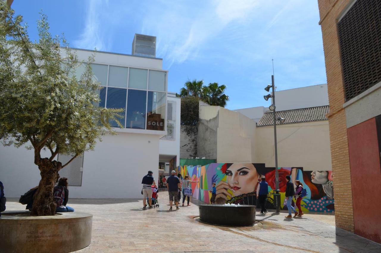 Homely Malaga Plaza Montano 외부 사진