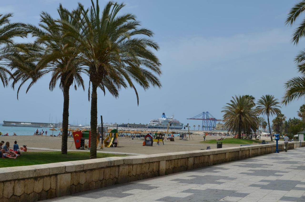 Homely Malaga Plaza Montano 외부 사진