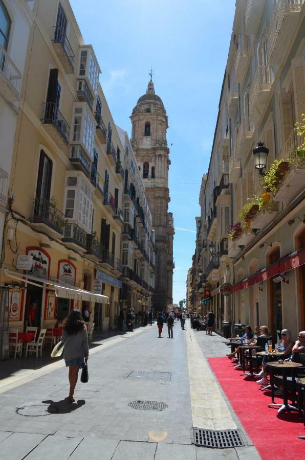Homely Malaga Plaza Montano 외부 사진
