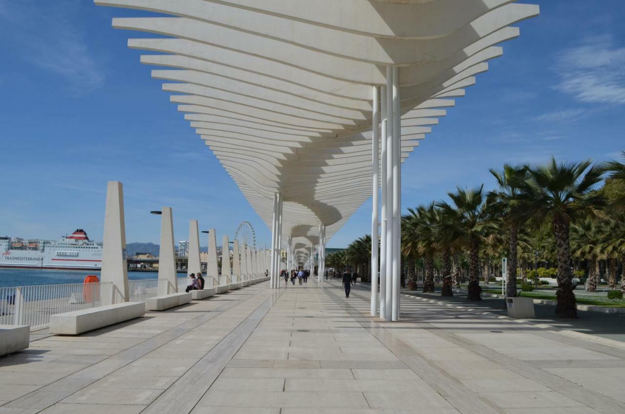 Homely Malaga Plaza Montano 외부 사진