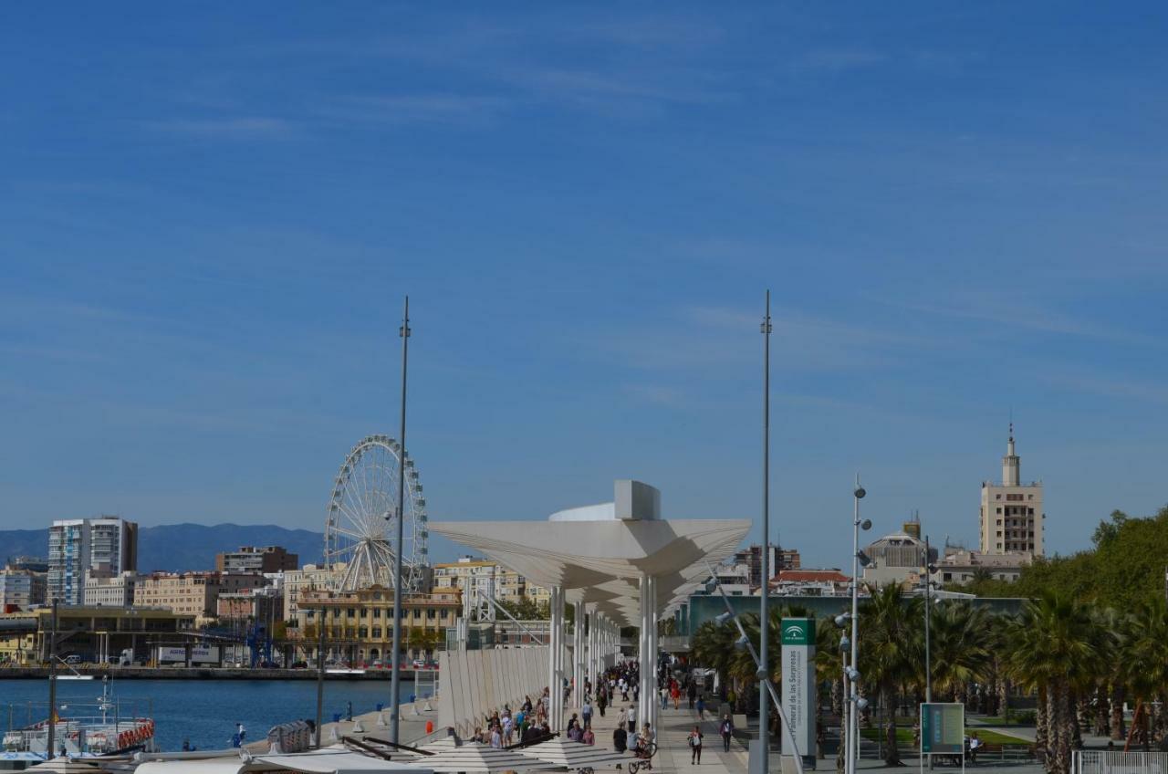 Homely Malaga Plaza Montano 외부 사진
