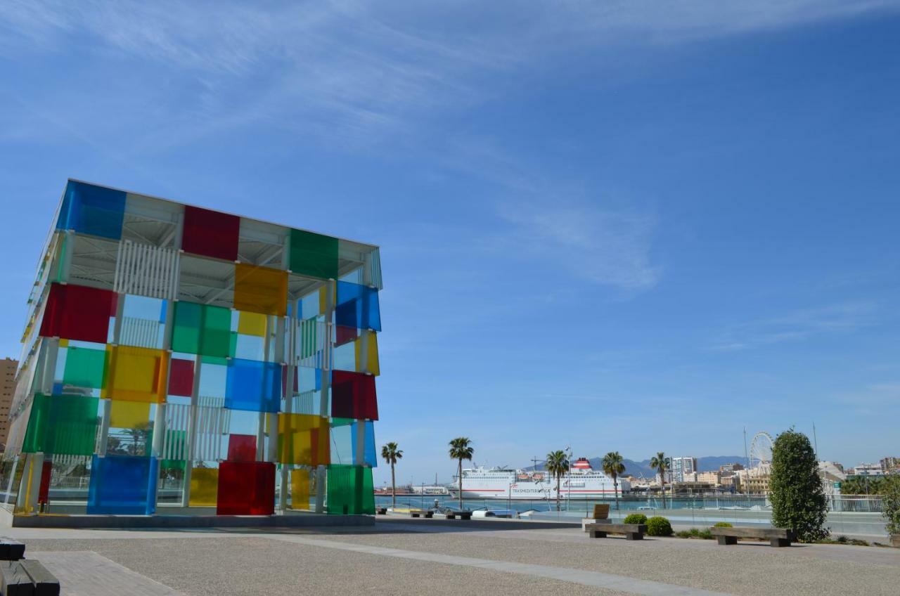 Homely Malaga Plaza Montano 외부 사진
